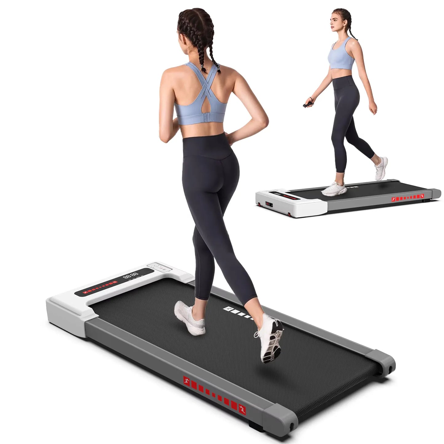 FreedomStride Portable Mini Treadmill