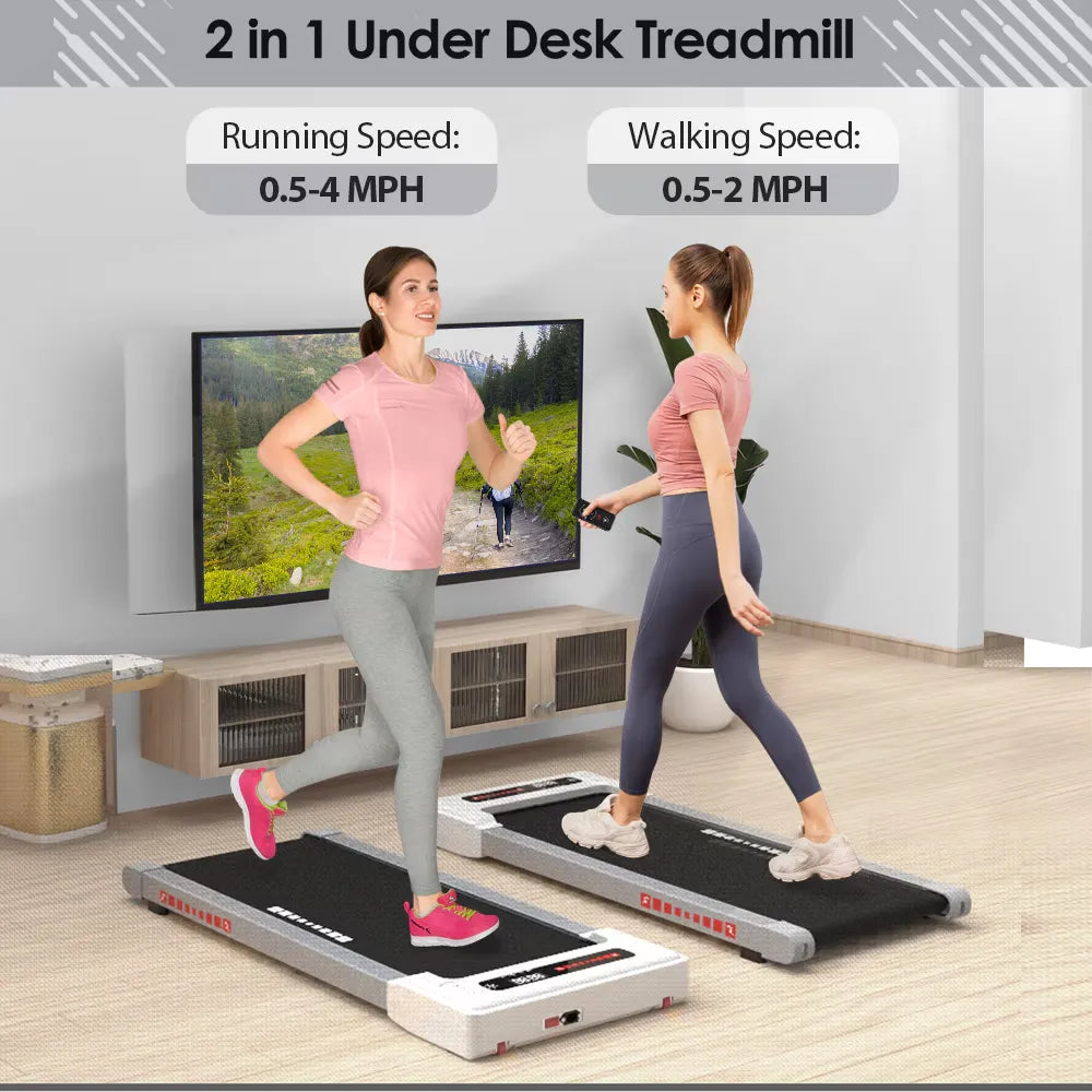 FreedomStride Portable Mini Treadmill